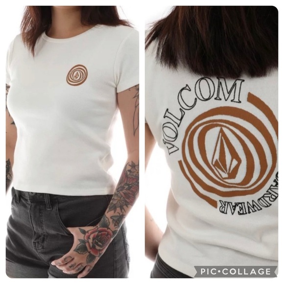 Volcom Tops - Volcom 30 Years Short Sleeve T-Shirt